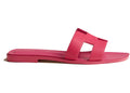 Hermès Oran Sandal Pink Leather