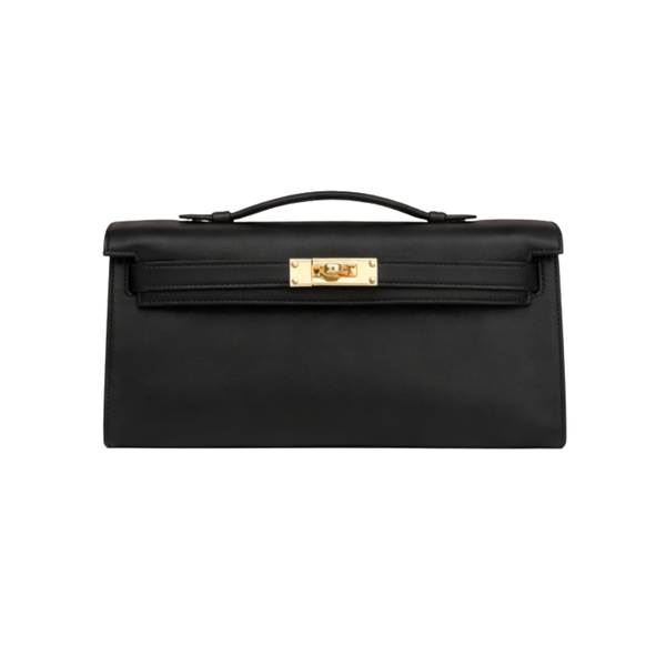 Hermès Bag | Kelly Cut Black Swift