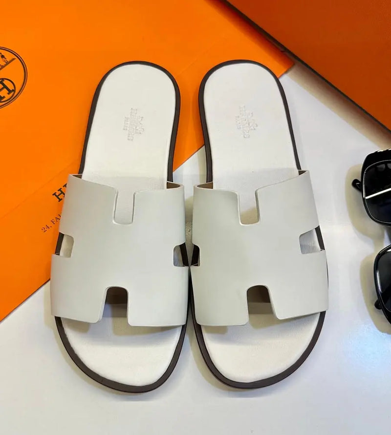 Hermès Sandals | Izmir White