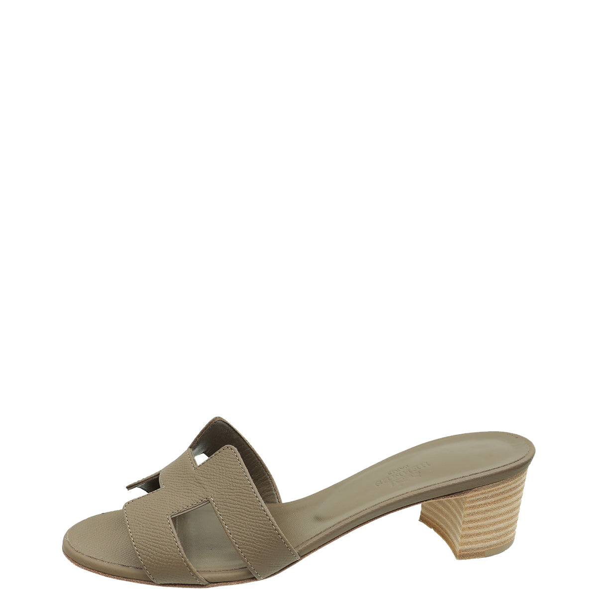 Hermès Oasis Sandal Grey