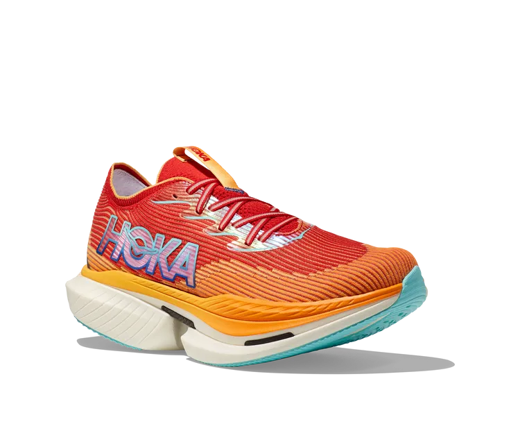 Hoka Cielo X1 Cerise Solar Flare
