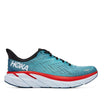 Hoka One Clifton 8 Real Teal Aquarelle