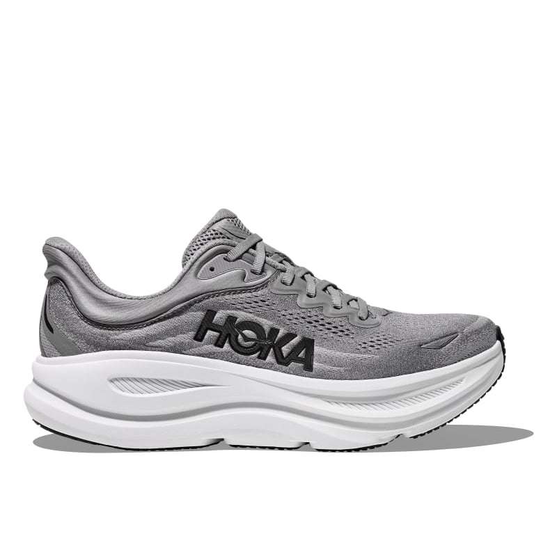 Hoka Bondi 9 Stellar Grey