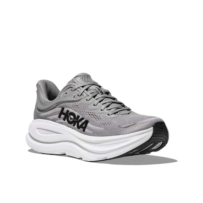 Hoka Bondi 9 Stellar Grey