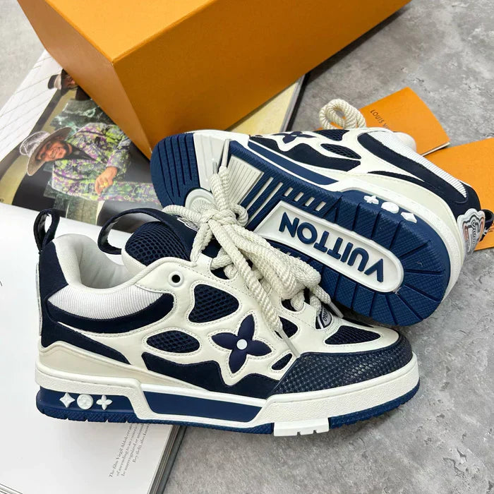 Louis Vuitton Skate Navy Blue