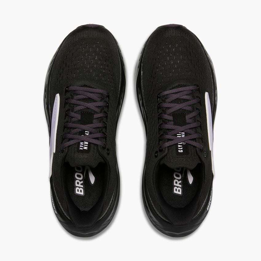 Brooks Glycerin Max Black/Orchid Ice/Grey