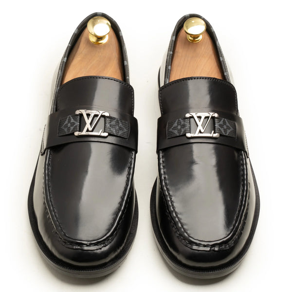 Louis Vuitton Loafers | Signature Calf Black