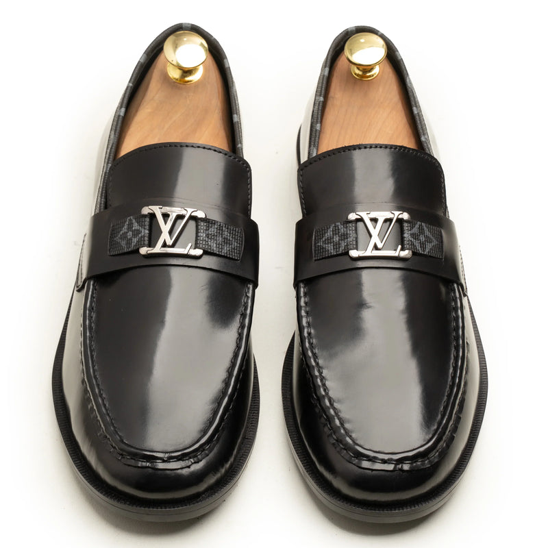 Louis Vuitton Loafers | Signature Calf Black