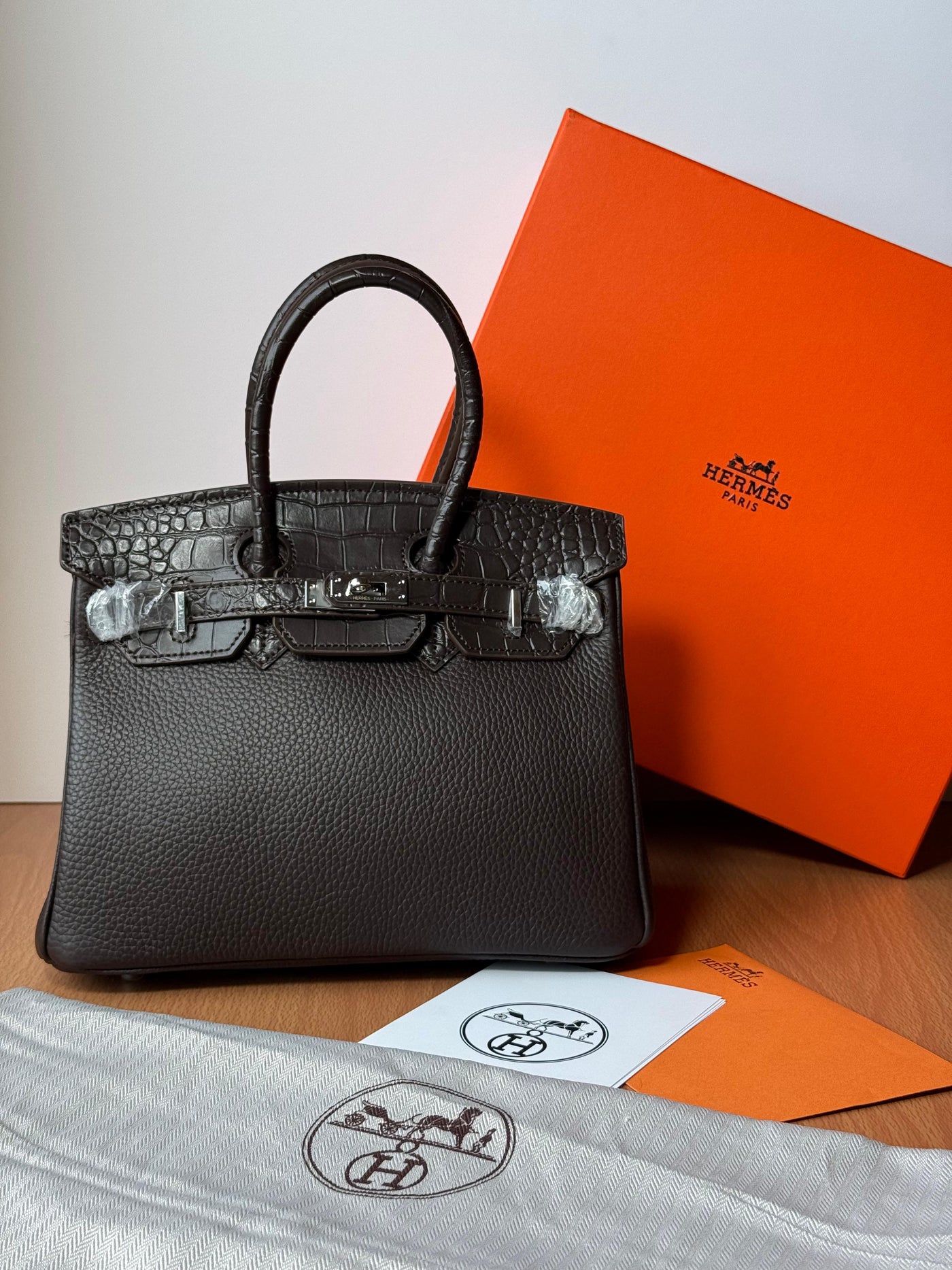 Hermès Bag | Birkin Black Matte