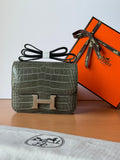 Hermès Bag | Constance 18 Gris Tourterelle