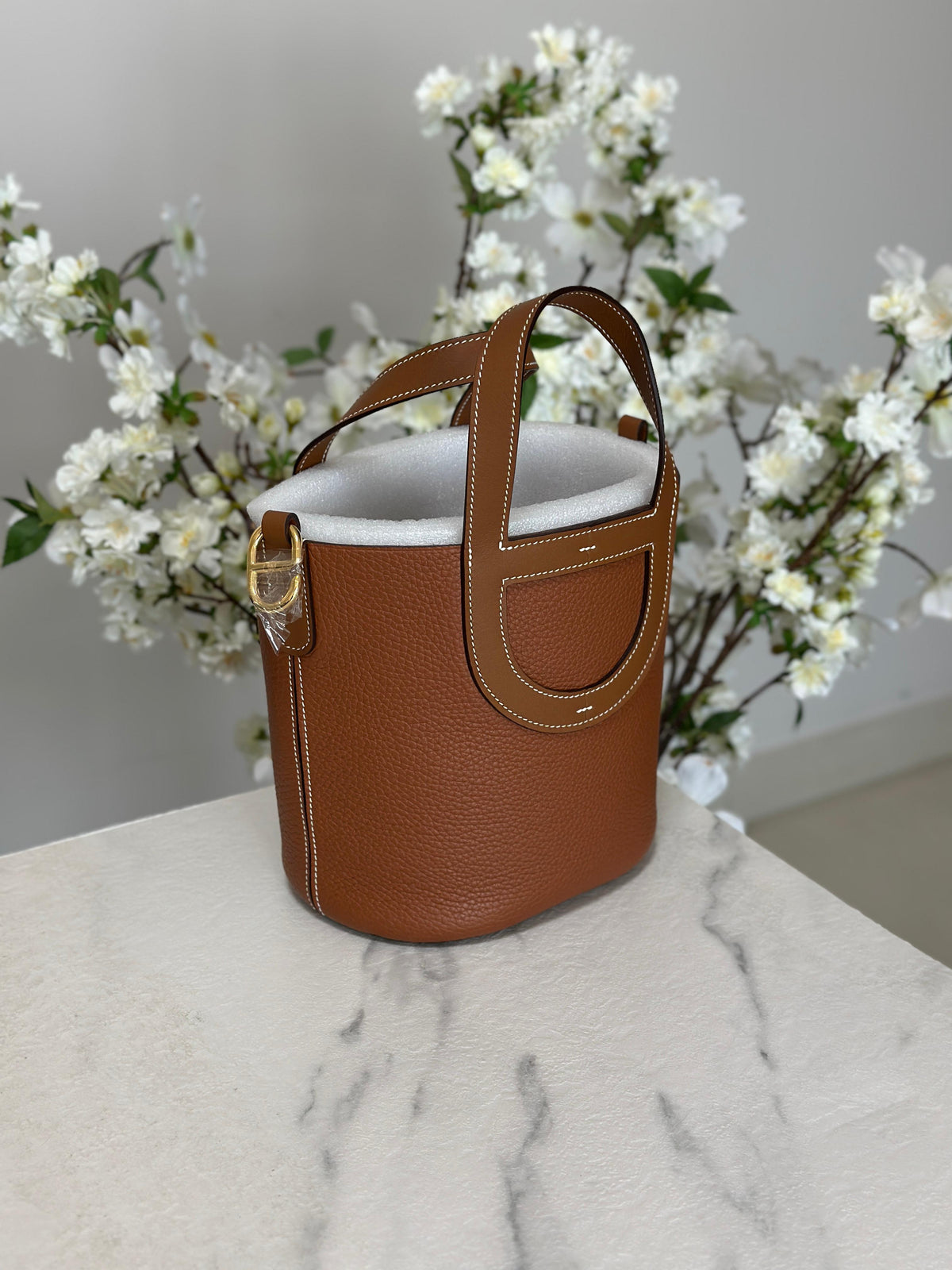 Hermès Bag | In-the-Loop 18 Vermillon Brown