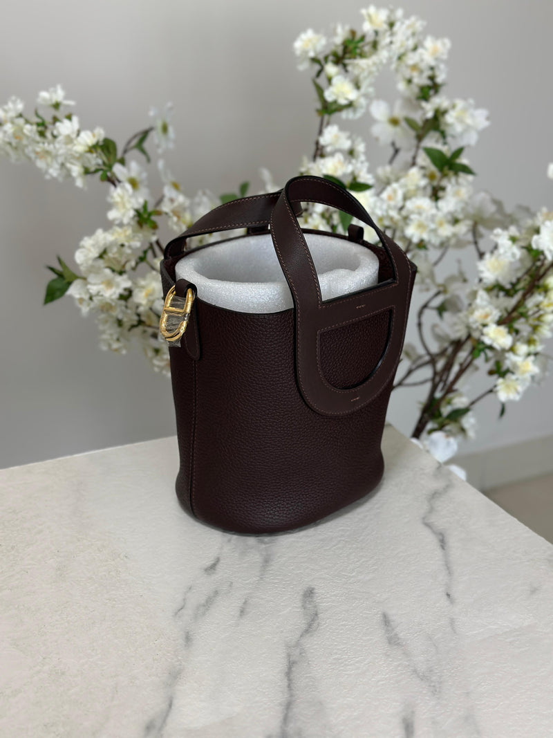 Hermès Bag | In-the-Loop 18 Dark Brown