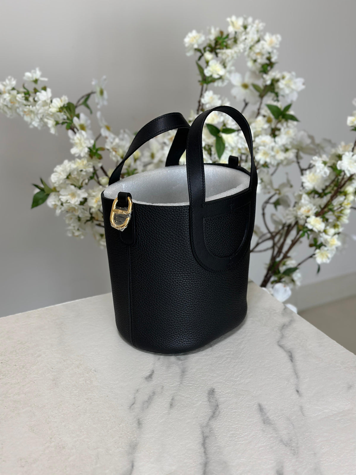 Hermès Bag | In-the-Loop 18 Vermillon Black
