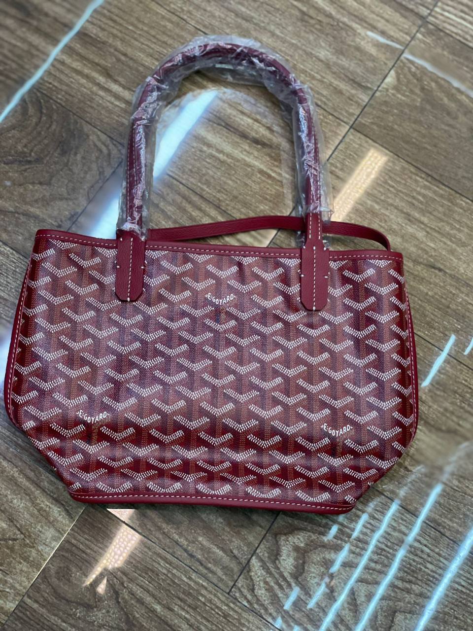 Goyard Anjou Mini Tote Bag