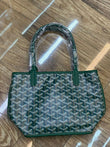 Goyard Mini Anjou Green Tote Bag