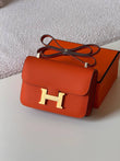 Hermés Constance Handbag in orange