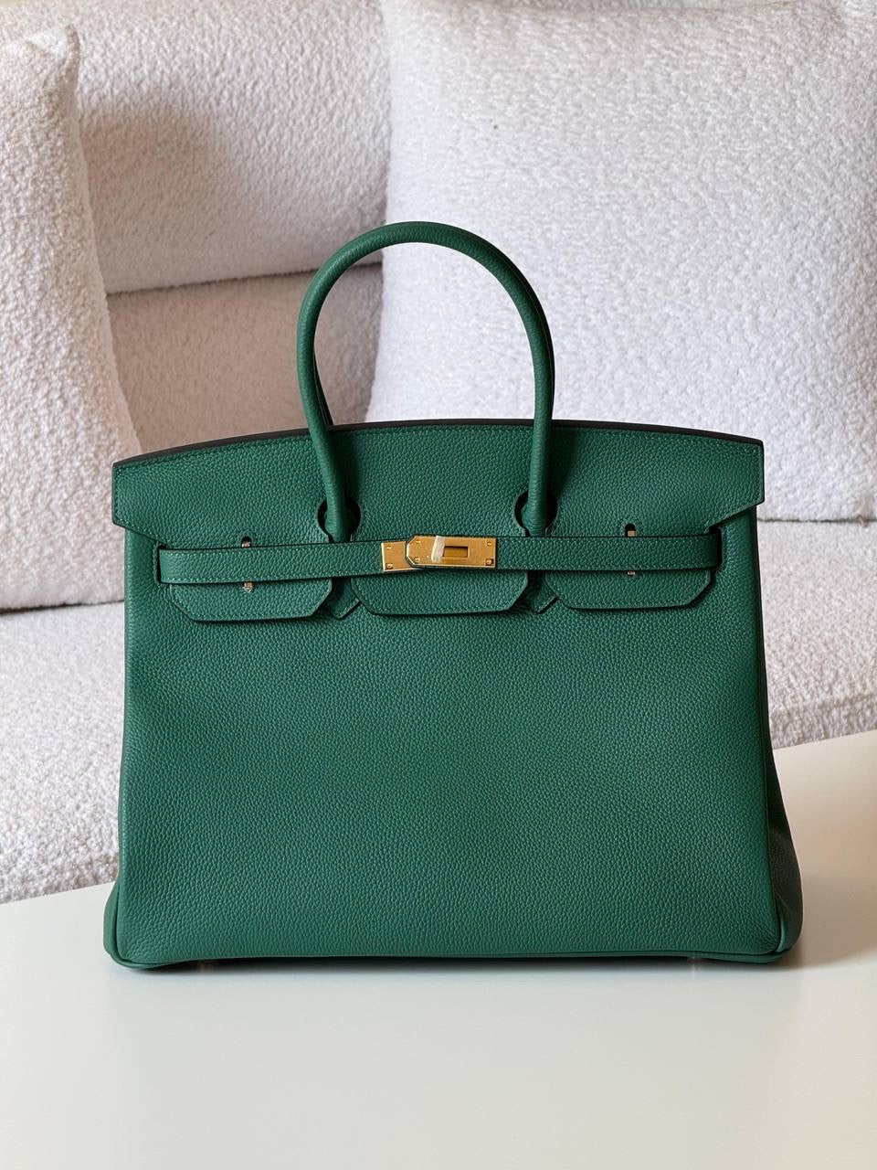 Hermés Birkin Bag Emerald Green
