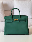 Hermés Birkin Bag Emerald Green