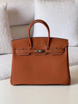 Hermés Birkin 35 Gold Togo Palladium Hardware