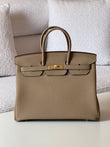 Hermés Birkin Bag in Argile Togo Leather