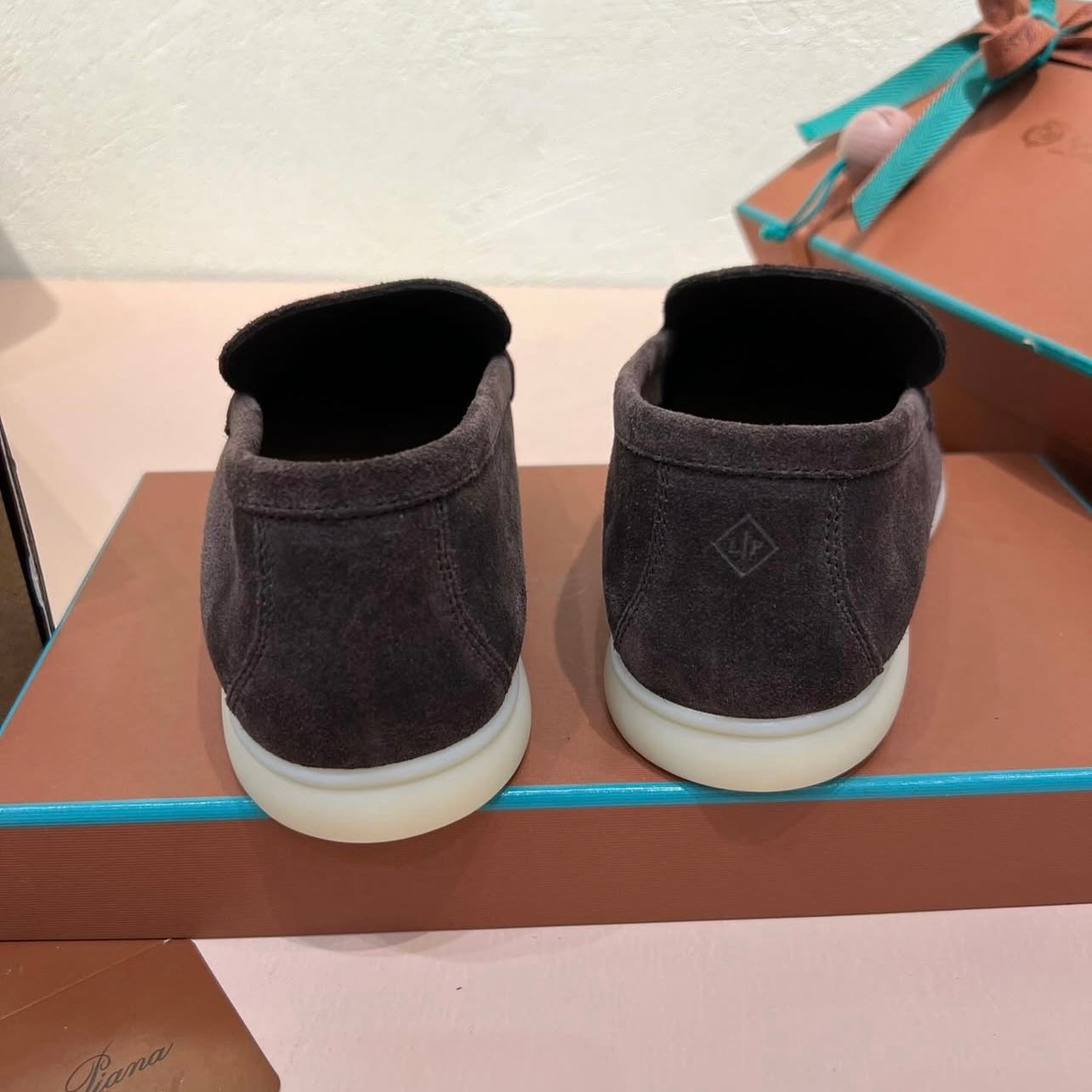 Loro piana summer walk - Winter Sweater Scarosso Brow