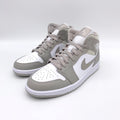 Air Jordan 1 Mid 'Linen / Light Bone / Grey'