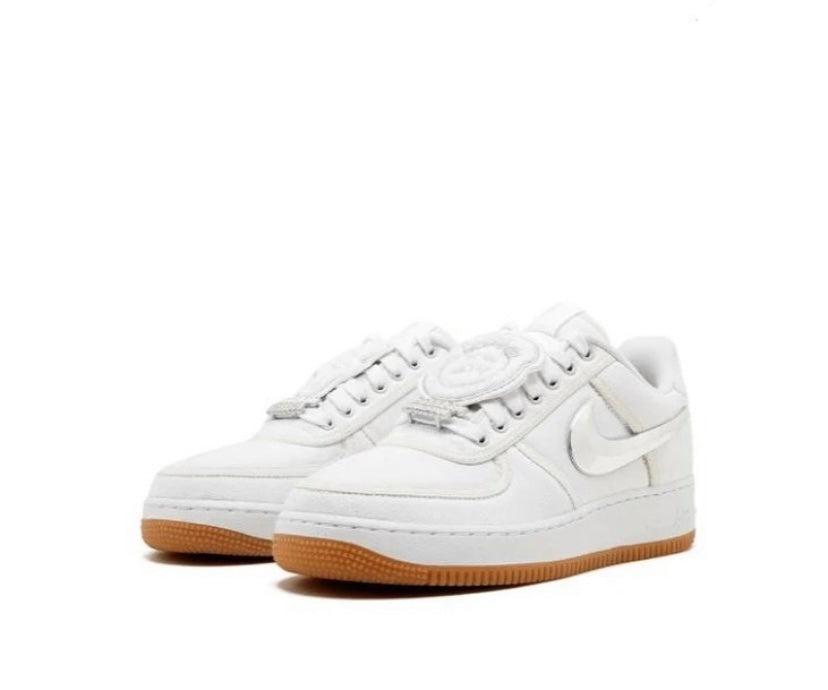 Travis Scott x Air Force 1 White