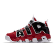 Nike Air More Uptempo Bulls Varsity Red White Black