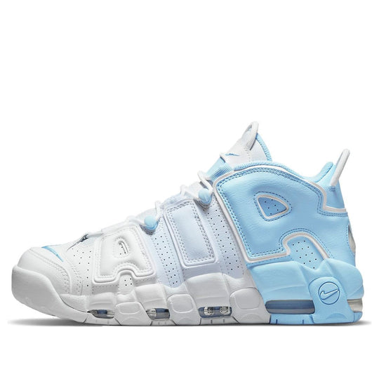 Nike Air More Uptempo Sky Blue Psychic Blue Grey White Multicolor