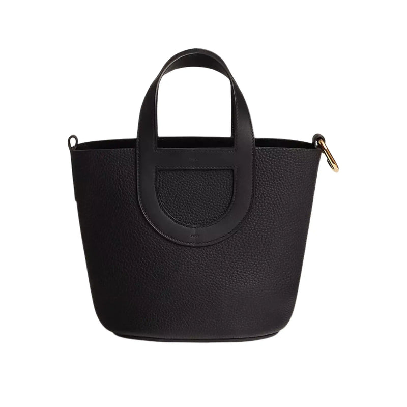 Hermès Bag | In-the-Loop 18 Vermillon Black