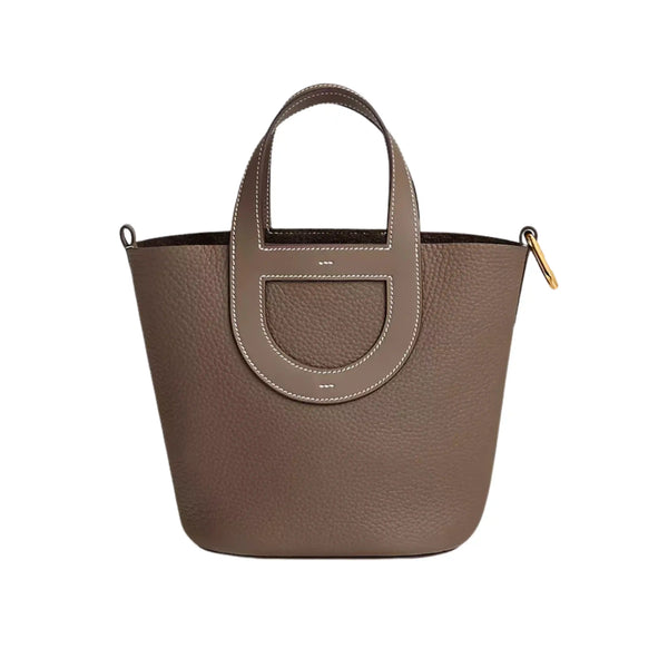 Hermès Bag | In-the-Loop 18 Vermillon Olive Silver