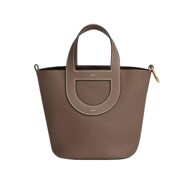 Hermès Bag | In-the-Loop 18 Vermillon Olive Silver