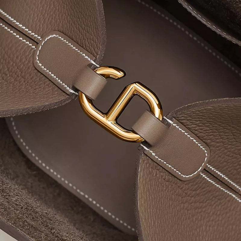 Hermès Bag | In-the-Loop 18 Vermillon Olive Silver