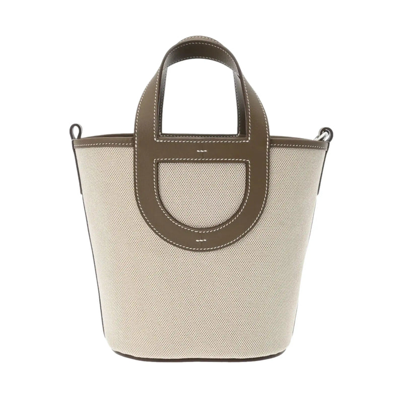 Hermès Bag | In-the-Loop 18 Vermillon White