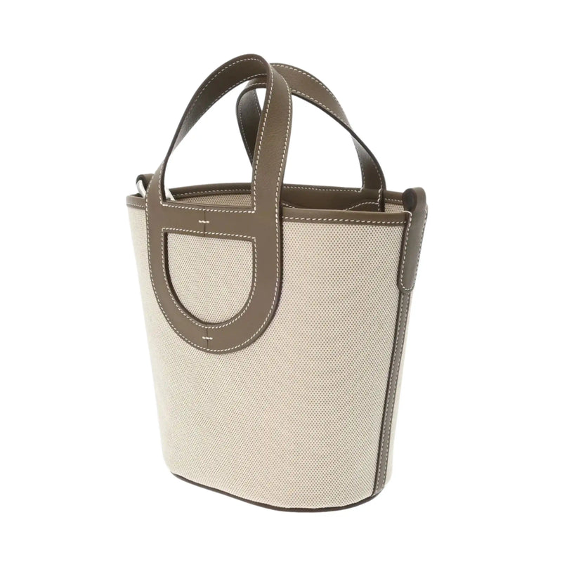 Hermès Bag | In-the-Loop 18 Vermillon White
