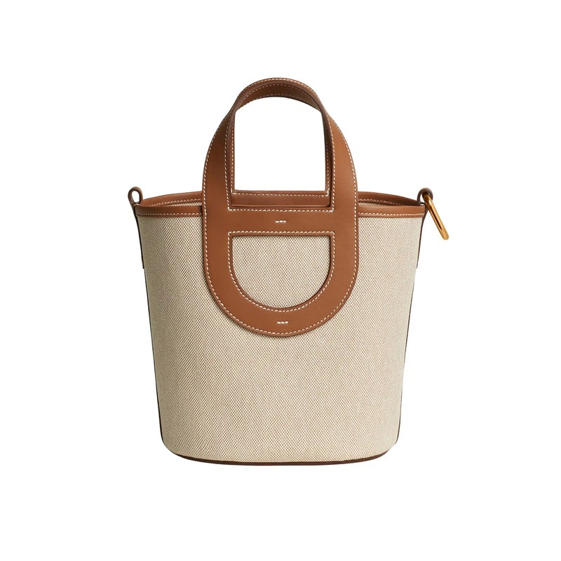 Hermès Bag | In-the-Loop 18 Vermillon White Brown