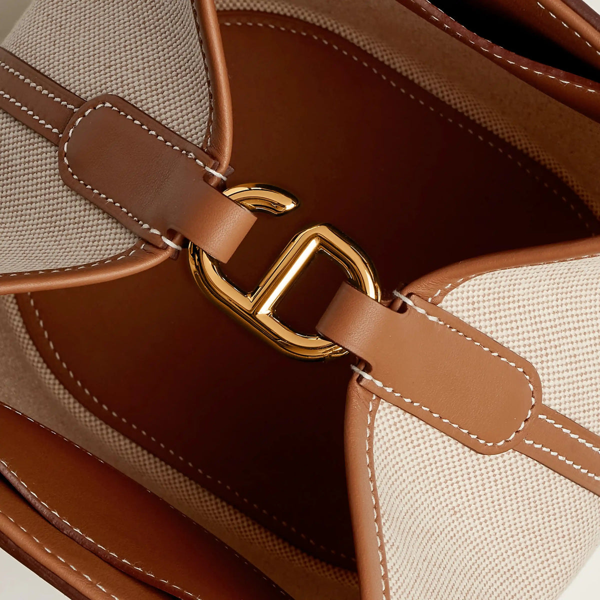 Hermès Bag | In-the-Loop 18 Vermillon White Brown