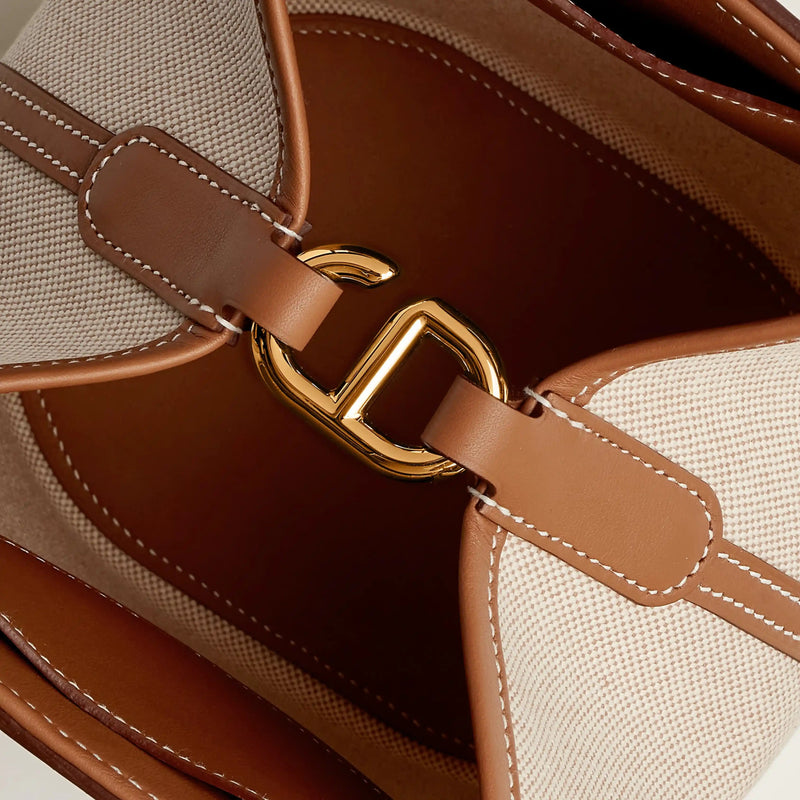 Hermès Bag | In-the-Loop 18 Vermillon White Brown