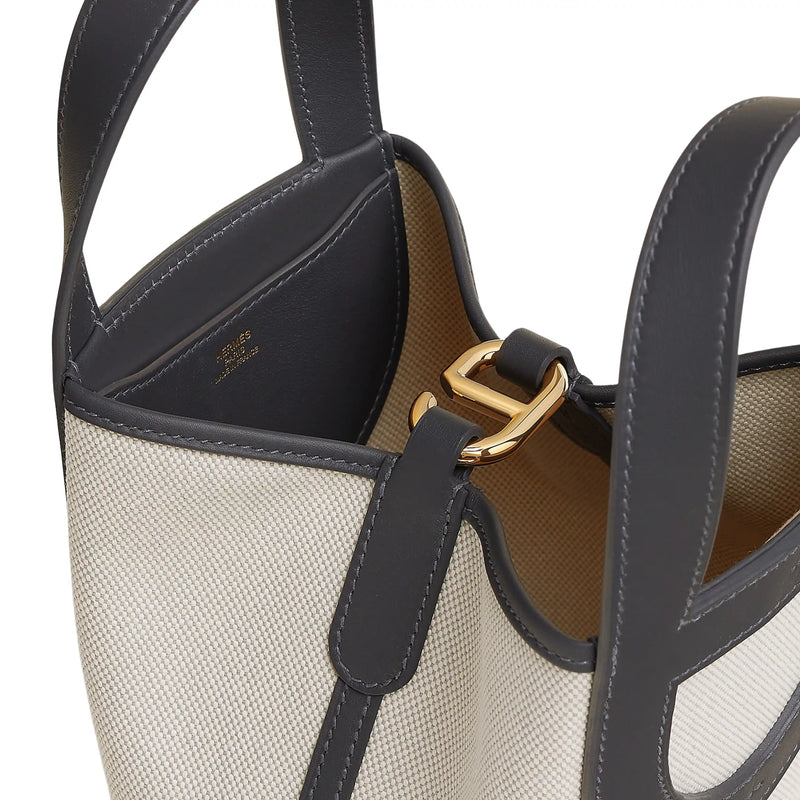 Hermès Bag | In-the-Loop 18 White Black