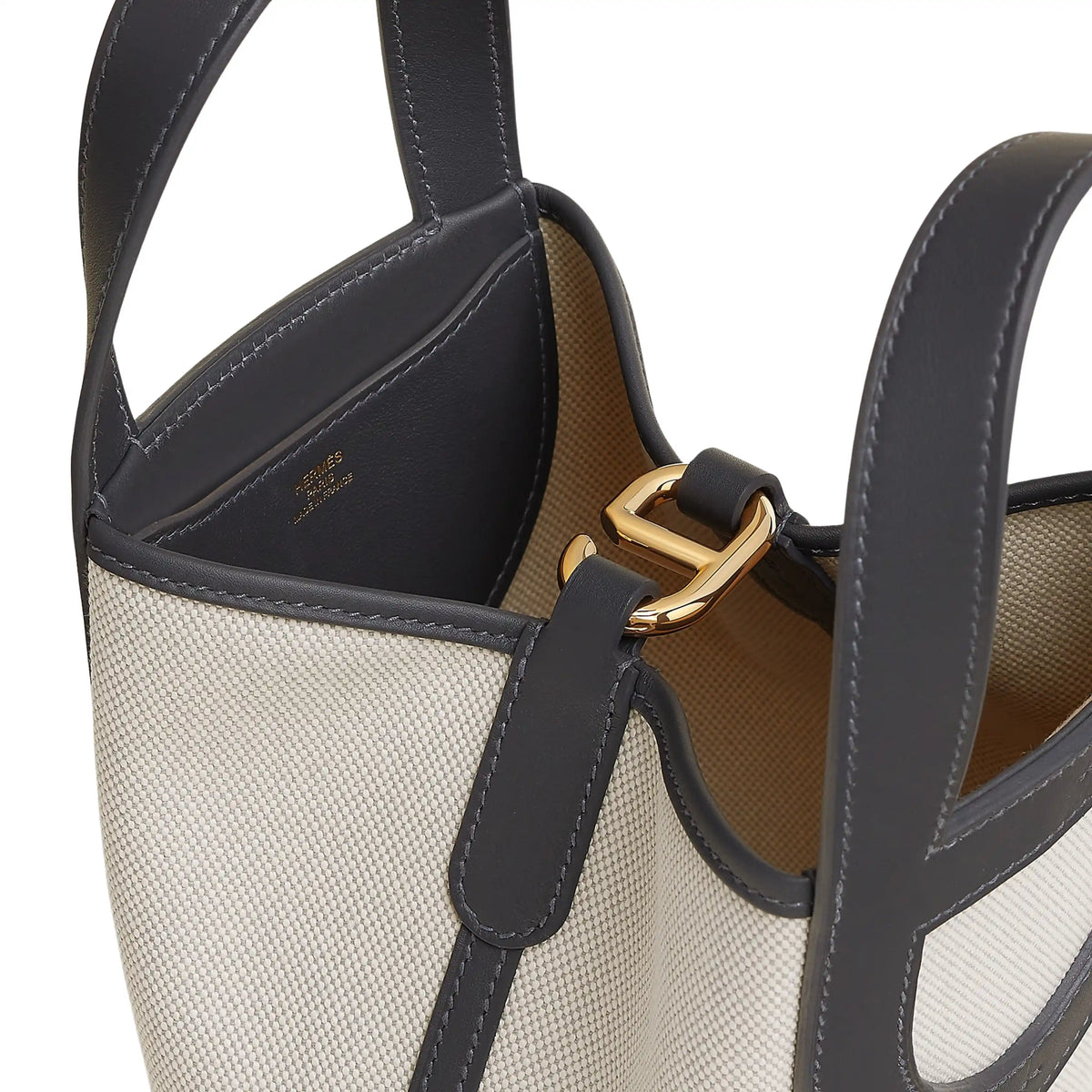 Hermès Bag | In-the-Loop 18 Vermillon White Dark Blue