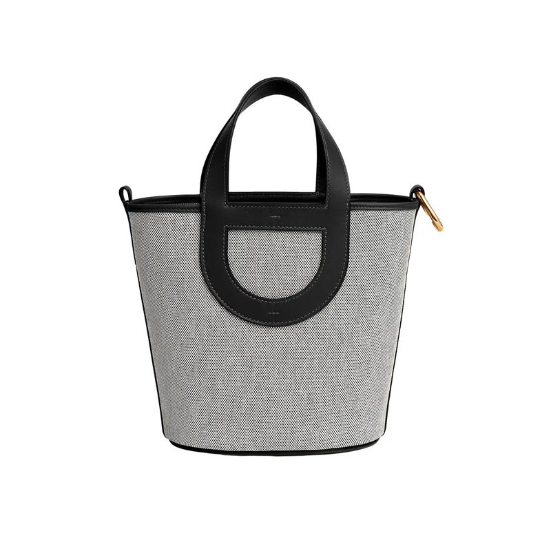 Hermès Bag | In-the-Loop 18 White Black