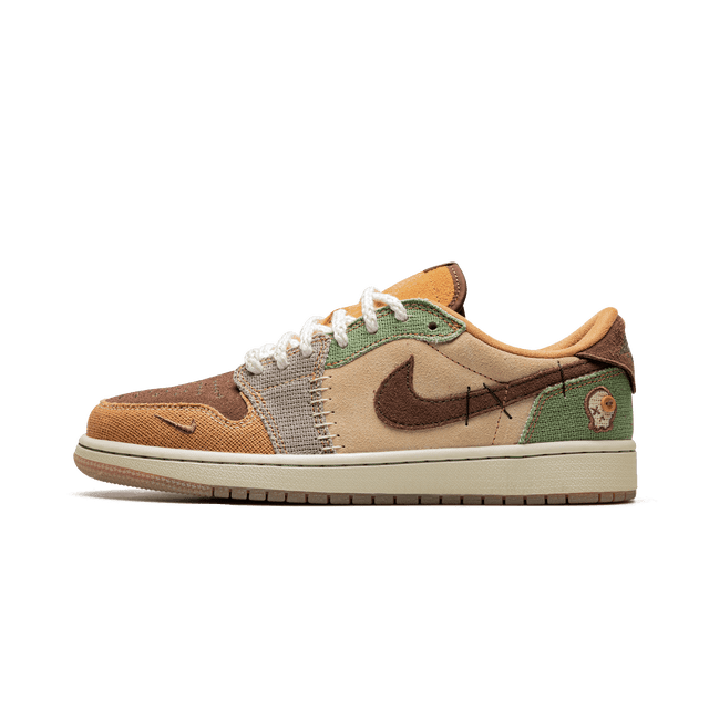 Zion Williamson x Air Jordan 1 Retro Low OG 'Voodoo' — DZ7292-200