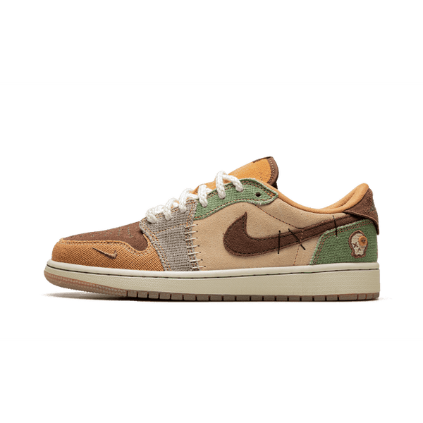 Air Jordan 1 Low 'Animal Crossing Patchwork'