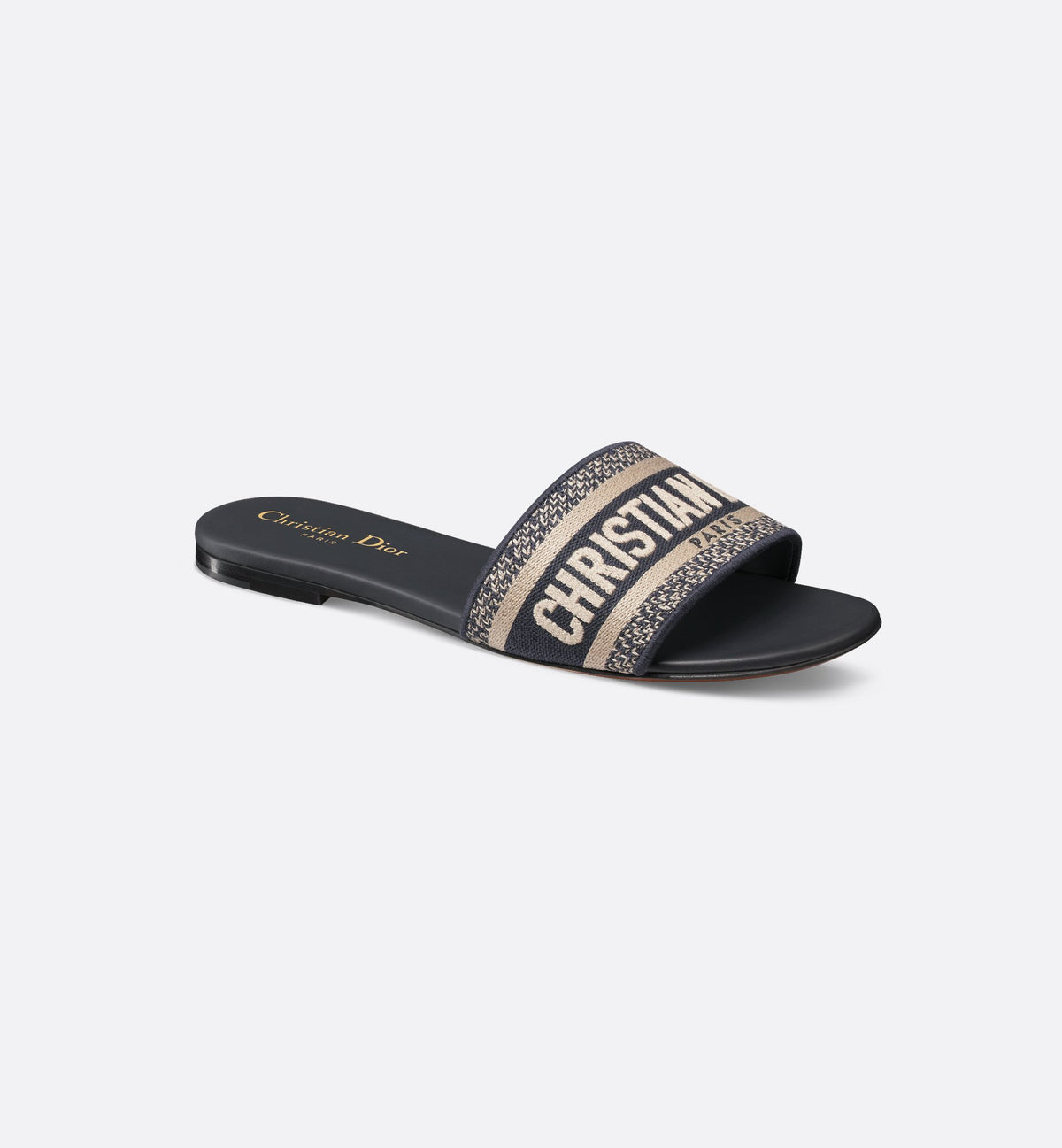 Christian Dior Dway Logo Slide Sandals