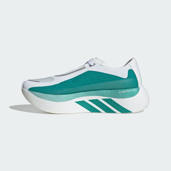 Adidas Hyperboost Edge 'White / Equipment Green / Metallic'