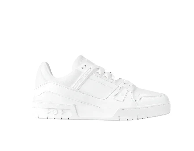 LOUIS VUITTON TRAINER WHITE