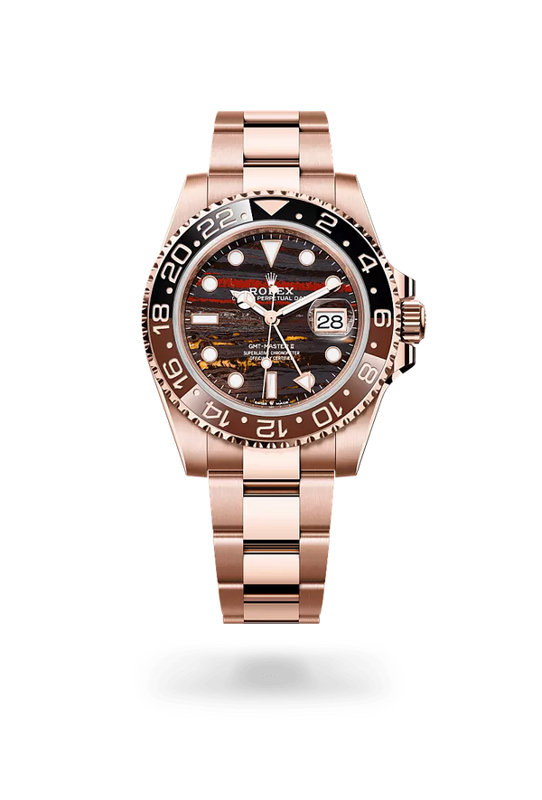 Rolex | GMT-Master II Everose Tiger Eye Dial