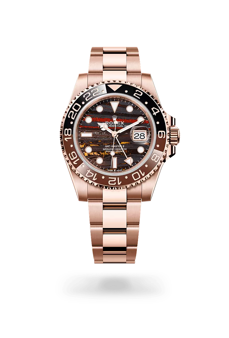 Rolex | GMT-Master II Everose Tiger Eye Dial