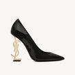 Saint Laurent Opyum Pumps Black Gold
