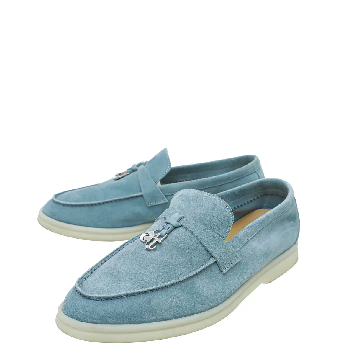 Loro Piana Loafers | Spring Waterfall Melange L.E Summer On The GO Walk